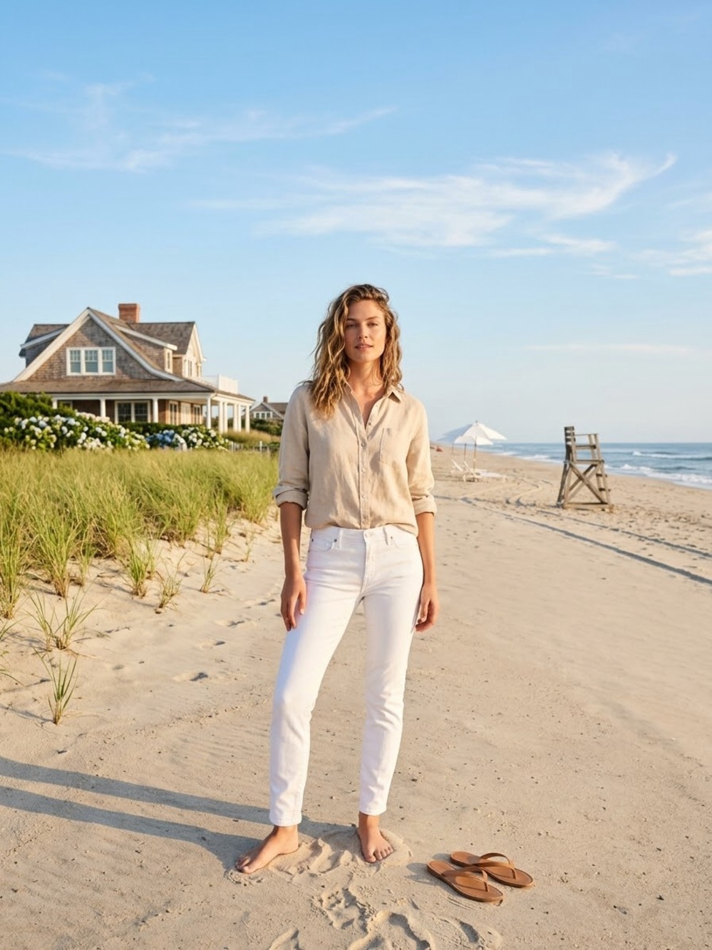 Citizens Of Humanity White Ankle Cropped Jeans